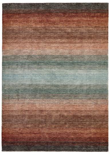 Panorama wool Dark Brown Multi, Rezas