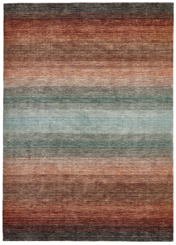 Panorama wool Dark Brown Multi, Rezas