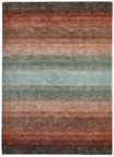 Panorama wool Dark Brown Multi, Rezas