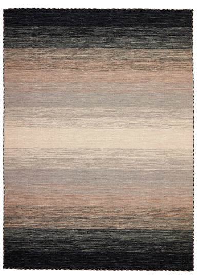 Panorama Kelim Black Grey, Rezas