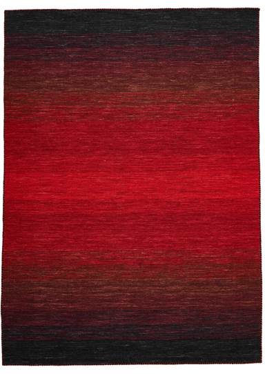 Panorama Kelim Black Red, Rezas