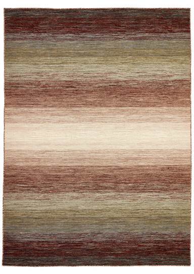 Panorama Kelim Green Multi, Rezas