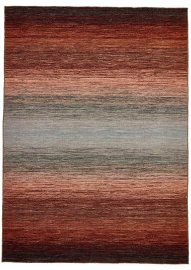 Panorama Kelim Dark Brown Multi, Rezas