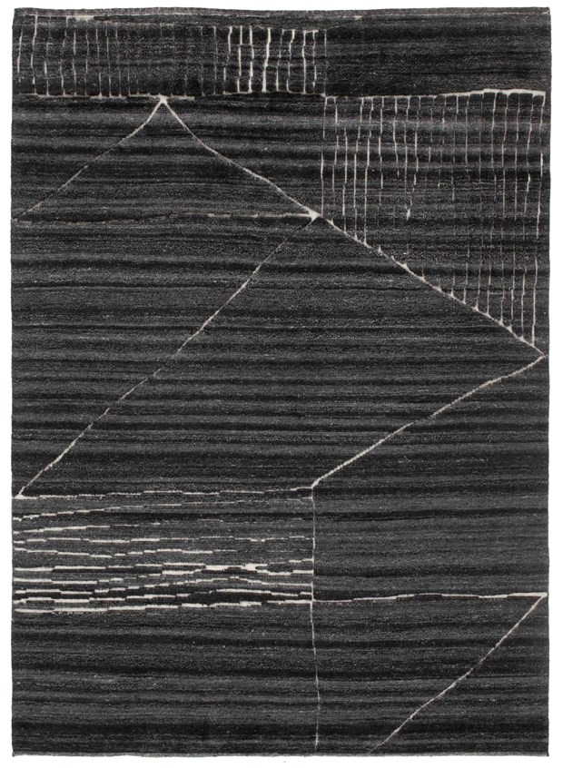 Landscape Fields Charcoal, Rezas
