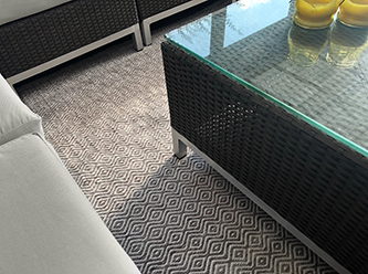 Indoor/Outdoor mattor