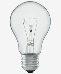 Lysman Glödlampa 60W E27 Klar