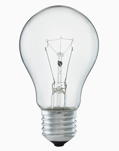 Glödlampa 60W E27 Klar