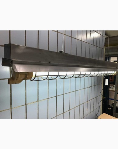 Trademark Living Vintage Industri lysrörsarmatur 36W