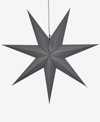Star Trading OZEN stjärna, grå. E14 100x100cm