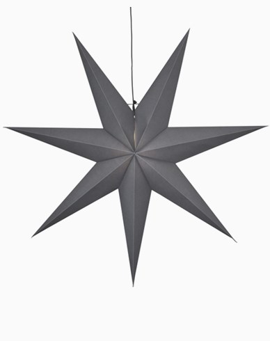 Star Trading OZEN stjärna, grå. E14 100x100cm