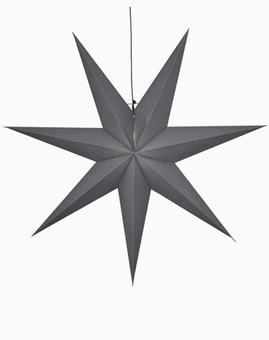 Star Trading Star Trading OZEN stjärna, grå. E14 100x100cm