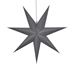 Star Trading OZEN tähti, harmaa.  E14 100x100cm