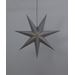 Star Trading OZEN stjärna, grå. E14 100x100cm