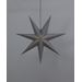 Star Trading OZEN stjerne, grå. E14 100x100cm