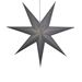 Star Trading Star Trading OZEN stjärna, grå. E14 140x140cm