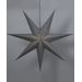 Star Trading OZEN stjärna, grå. E14 140x140cm
