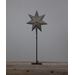 Star Trading OZEN stjerne, på fot, grå. E14 55x75cm