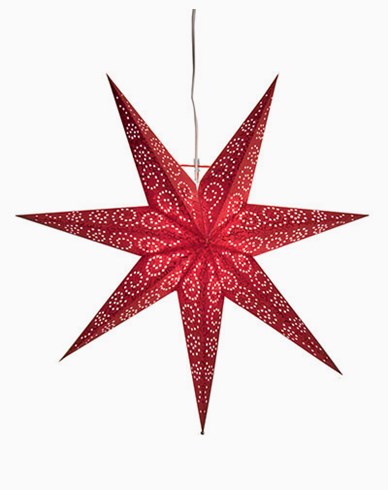 Star Trading Antique stjerne, rød