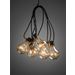 Konstsmide Valonauha LED E27 10 LED amber 24V/IP44. 2378-800
