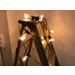 Konstsmide Valonauha LED E27 10 LED amber 24V/IP44. 2378-800