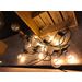 Konstsmide Valonauha LED E27 10 LED amber 24V/IP44. 2378-800