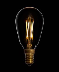 Danlamp LEDlampa Mini Edison E14 2,5W/2200K Himmennettävä