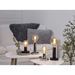 Star Trading GLANS lampefot E27 Krom 17cm