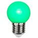 Star Trading Decoration LED pallolamppu vihreä  1W E27