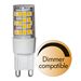 Star Trading LED-lampa stift G9 3,8W/4000K (35W)