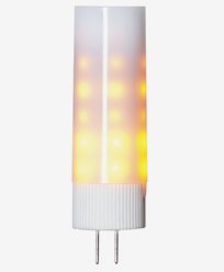 Star Trading LED-lampa flammande sken G4 0,3-0,7W