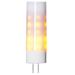 Star Trading LED-lampa flammande sken G4 0,3-0,7W
