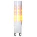 Star Trading Decoration LED Flame lamp G9 1300K Vit