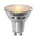 Star Trading LED-lampa GU10 PAR16 3-stegs dimring 4,4W/3000K (50W)
