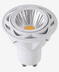 Star Trading Spotlight LED-pære Klar GU10 2700K 36° 5,5W(45W) 350lm. Ra 90. Dimm