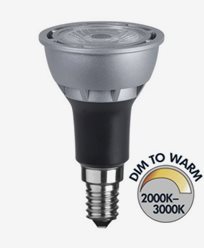 Star Trading LED-lamppu COB E14 Dim To Warm RA95 7W (50W)