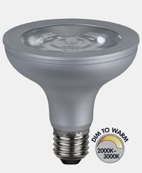 Star Trading LED-lampa PAR30 COB E27 Dim To Warm RA95 10W (70W)