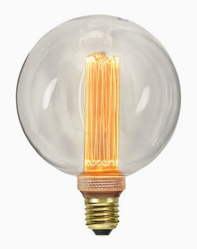 Star Trading LED-pære New Generation Classic Globe 125 E27 2,5W 90lm