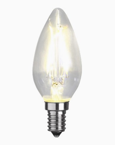 Star Trading LED-pære Mignon / Krystall E14 2,3W/2700K (25W)