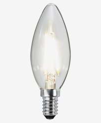 Star Trading LED-lampa Kronljus E14 2,3W/4000K (25W)