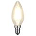 Star Trading IlluStar Trading Illumination LED filament kronljuslampa E14 4,2W (37W) Dimmerkompa