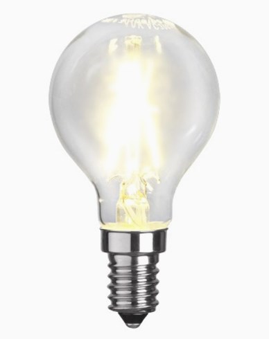Star Trading Illumination LED pallolamppu Filamentti E14 250lm 2,6W (25W)
