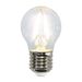 Star Trading Illumination LED klotlampa E27 Klar filament 2700K 250lm 2,6W (25W)