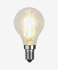Star Trading Illumination LED klotlampa filament E14 2700K 420lm Dim 4,2W (37W)