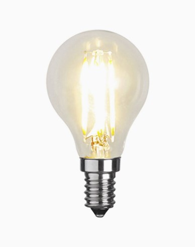 Star Trading Illumination LED klotlampa filament E14 2700K 420lm Dim 4,2W (37W)