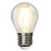 Star Trading Illumination LED klotlampa E27 filament 2700K 420lm Dim 4,2W (37W)