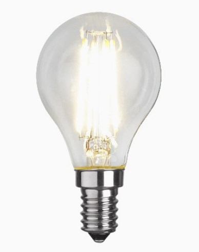 Star Trading Illumination LED pallolamppu Filamentti E14 2700K 470lm 4,2W (40W)