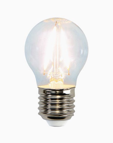 Star Trading Star Trading Illumination LED-lampa Klot E27 2W/827 (15W)
