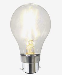 Illumination LED Clear filament bulb B22 2700K 180lm