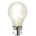 Star Trading Illumination LED Clear filament bulb B22 2700K 180lm