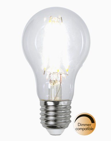 Star Trading Illumination LED-lamppu Kirkas  E27 8W/4000K (65W)